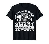 Vêtements biotechnologiques Amusants - Design Unique de biotechnologies T-Shirt
