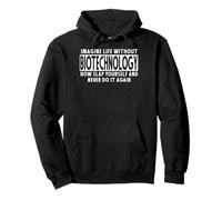Vêtements biotechnologiques Amusants - Top Biotechnologies Design Sweat à Capuche