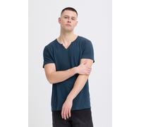 Vêtements Blend Bhaston Split Neck Tee pour Homme S Bleu