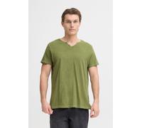 Vêtements Blend Bhaston Split Neck Tee pour Homme S Vert