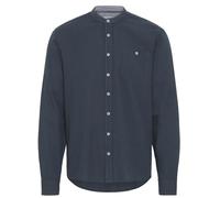 Vêtements Blend BHBOBBY Shirt mandarin pour Homme L Bleu