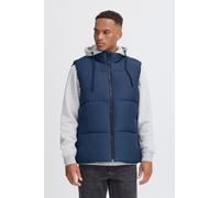 Vêtements Blend Bhelwin Vest W. Jersey Hood pour Homme L Bleu