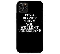 Vêtements blonds - Design drôle de Blondes Mignonnes Coque pour iPhone 11 Pro Max