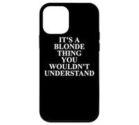 Vêtements blonds - Design drôle de Blondes Mignonnes Coque pour iPhone 12 Mini