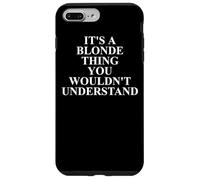 Vêtements blonds - Design drôle de Blondes Mignonnes Coque pour iPhone 7 Plus/8 Plus