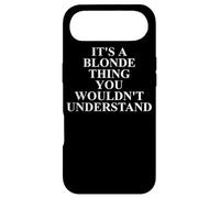 Vêtements blonds - Design drôle de Blondes Mignonnes Coque pour iPhone Air