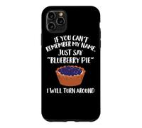 Vêtements Blueberry Pie - Funny Pies Lover Design Coque pour iPhone 11 Pro Max