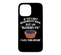 Vêtements Blueberry Pie - Funny Pies Lover Design Coque pour iPhone 13 Pro Max