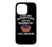 Vêtements Blueberry Pie - Funny Pies Lover Design Coque pour iPhone 14 Pro Max
