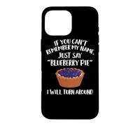 Vêtements Blueberry Pie - Funny Pies Lover Design Coque pour iPhone 16 Pro Max