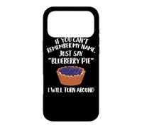 Vêtements Blueberry Pie - Funny Pies Lover Design Coque pour iPhone 17 Pro Max