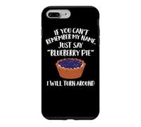 Vêtements Blueberry Pie - Funny Pies Lover Design Coque pour iPhone 7 Plus/8 Plus