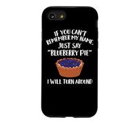 Vêtements Blueberry Pie - Funny Pies Lover Design Coque pour iPhone SE (2020) / 7/8