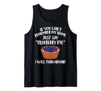 Vêtements Blueberry Pie - Funny Pies Lover Design Débardeur