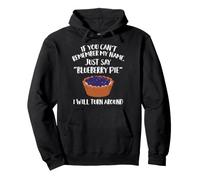 Vêtements Blueberry Pie - Funny Pies Lover Design Sweat à Capuche