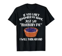Vêtements Blueberry Pie - Funny Pies Lover Design T-Shirt
