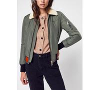 Vêtements Bombers Original Barcelone Women pour Femme L Vert