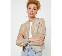 Vêtements Bombers Original Ma1 Women pour Femme L Beige