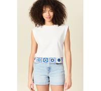 Vêtements Bonobo CROCBASCOUF pour Accessoires L Blanc