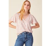 Vêtements Bonobo NEWPRINCOUF pour Femme S Blanc