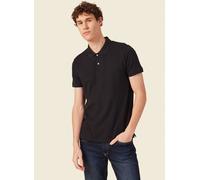 Vêtements Bonobo POLOBASIC2H pour L Noir