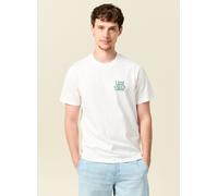 Vêtements Bonobo TEEPREPPY2H pour Homme S Blanc