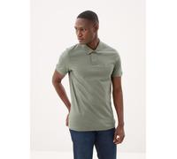 Hugo Boss Polo Passenger Slim en coton stretch Patch logoté Gris L Homme