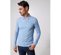 BOSS Hommes Passerby Polo Slim en Coton Stretch à Patch Logo