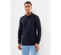 Hugo Boss Polo manches longues Passerby 10256683 Bleu 2XL Homme