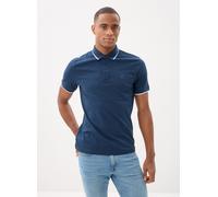 Polo BOSS Passertip manches courtes bleu marine - XL