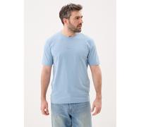 Boss Chup Orange Short Sleeve T-shirt Bleu L Homme