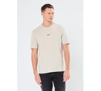 Boss Chup Short Sleeve T-shirt Beige XL Homme