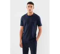 BOSS Hommes Tegood T-Shirt en Coton flammé avec détail logoté