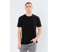 Hugo Boss T-shirt Tegood homme coton flammé, détail logoté noir XL