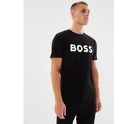 BOSS Hommes Thinking 1 T-Shirt en Jersey de Coton avec Logo imprimé en Gomme