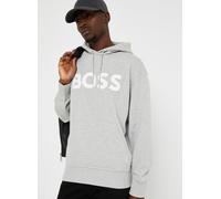 Vêtements BOSS WebasicHood pour Homme L Gris