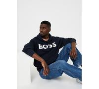 Vêtements BOSS WebasicHood pour Homme S Bleu