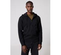 Boss Zetalky 10234591 Full Zip Sweatshirt Noir 3XL Homme