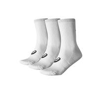 Vetements: Calcetines Asics 3ppk Crew Blanco-Taille-39/42 Argenté