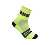 Vetements: Calcetines Softee Walk Media Caña Amarillo Flúor 76704.019-Taille-43/46 Argenté