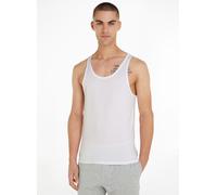 Vêtements Calvin Klein 2P Tank 000NB1099A pour Homme XL Blanc