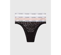 Vêtements Calvin Klein 3 Pack Brazilian 000QD5225E pour Femme M Multicolore