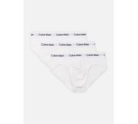 Vêtements Calvin Klein 3P Hip Brief 0000U2661G pour Homme XL Blanc