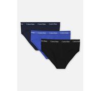 Slip Calvin Klein Style Classic bleu noir (3 unités) - XS