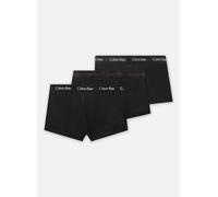 Calvin Klein Boxer Homme Lot De 3 Caleçon Taille Basse Coton Stretch, Noir (B- White, Twny Port, Porpoise Logos), S