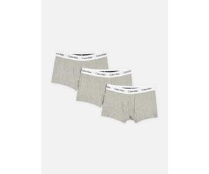 Vêtements Calvin Klein 3P Low Rise Trunk 0000U2664G pour XS Gris