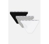 Calvin Klein Culotte Modern Logo - Lot de 3 noir / gris / blanc - Taille L