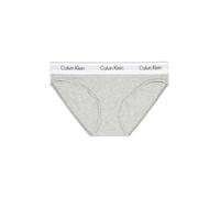 Calvin Klein – Culotte femme – Avec ceinture emblématique – Gris (Grey Heather) – Taille M