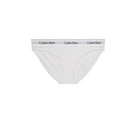 Calvin Klein Culotte femme avec ceinture emblématique, blanc, taille S