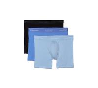 Boxer Calvin Klein Brief Logo bleu 3 paires - XL